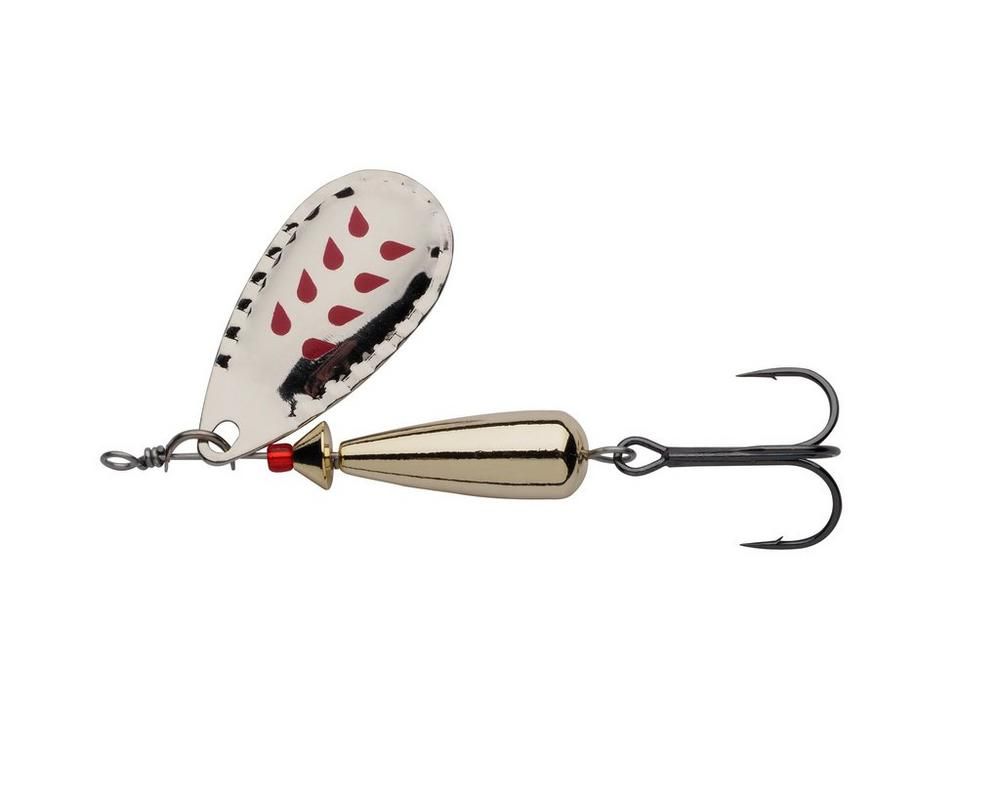 Abu Garcia Leptir varalica Droppen 4,0g LF Srebrna/Crvene oznake