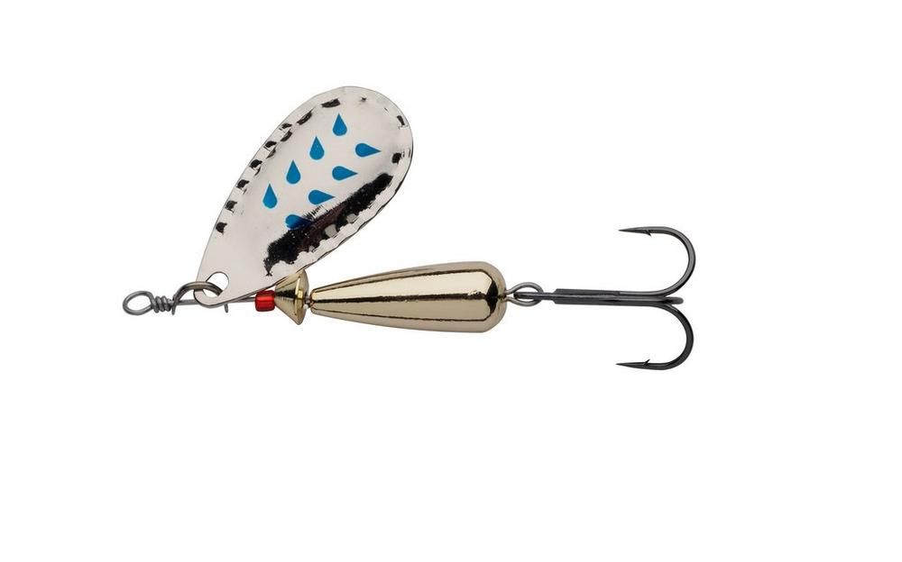 Abu Garcia Leptir Droppen 4,0g LF Silver