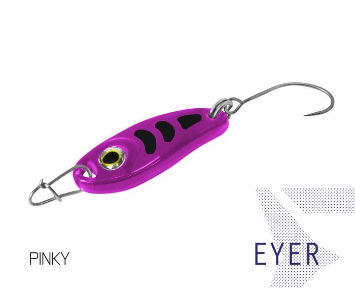 Žlica Delphin EYER 8/3g Pinky