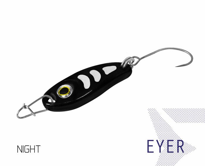 Žlica Delphin EYER 8/3g Night
