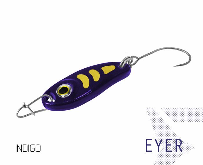 Žlica Delphin EYER 8/3g Indigo