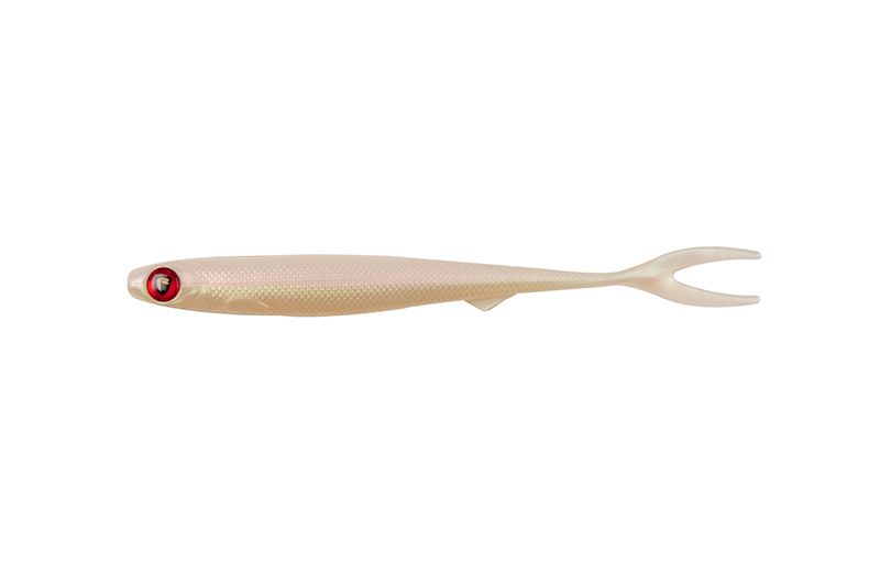 Fox Rage varalica Slick Finesse Super Soft 9cm UV Pearl