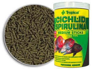 TROPICAL Cichlid Spirulina Medium Sticks 250ml
