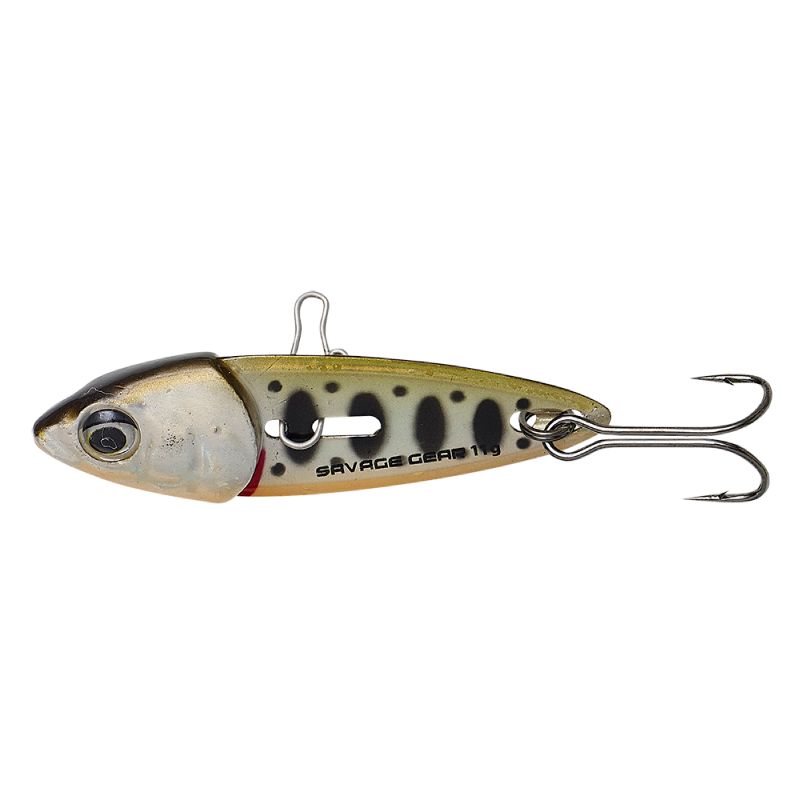 Savage Gear Varalica MINNOW SWITCH BLADE 3,8cm/5g tonuca Olive/Smolt