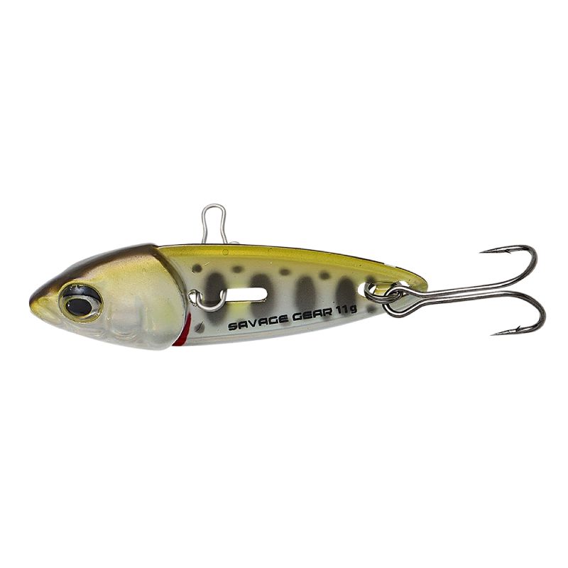 Savage Gear leptir varalica MINNOW SWITCH BLADE 3,8cm/5g Sinking Green/Silver/Ayu