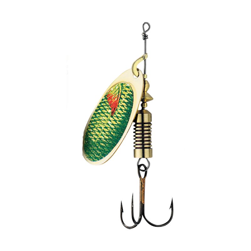 DAM Effzett Leptir Nature 3D Spinner 2/4g Rudd