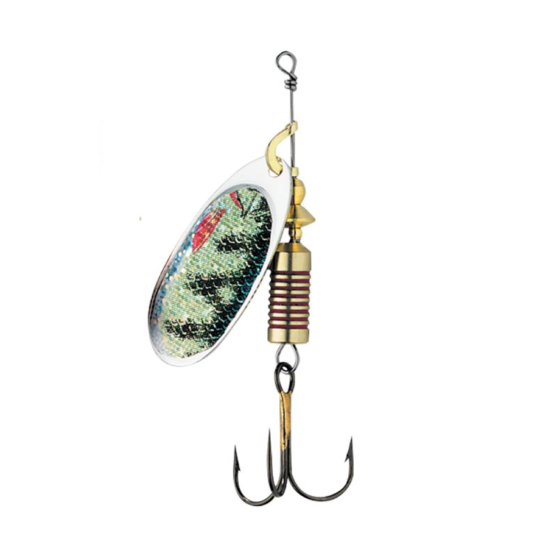 DAM Effzett Leptir Nature 3D Spinner 1/3g Perch