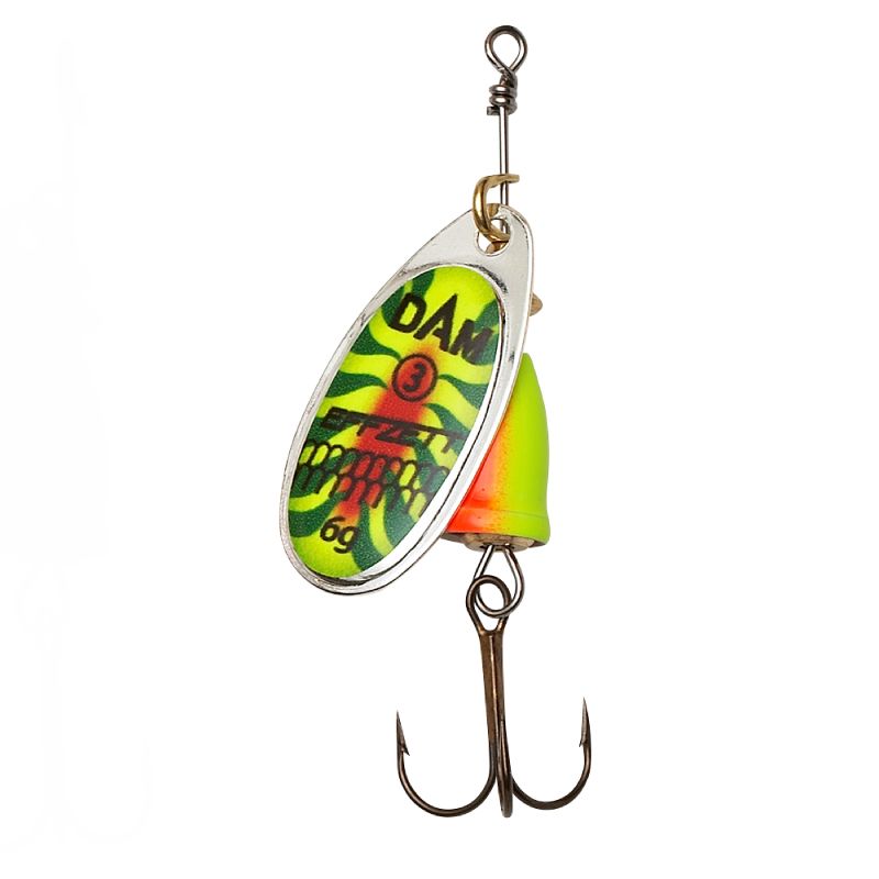 DAM Effzett Leptir varalica Executor Spinner 1/3g Fire Shark