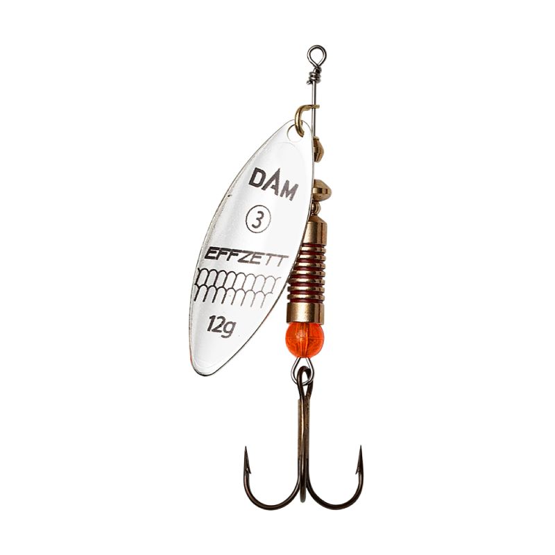 DAM Effzett Leptir Predator Spinner 2/7g Silver