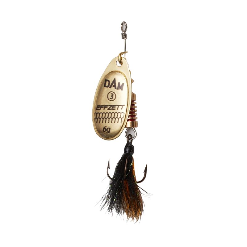 DAM Effzett Leptir varalica Standard Dressed Spinner 2/4g Gold