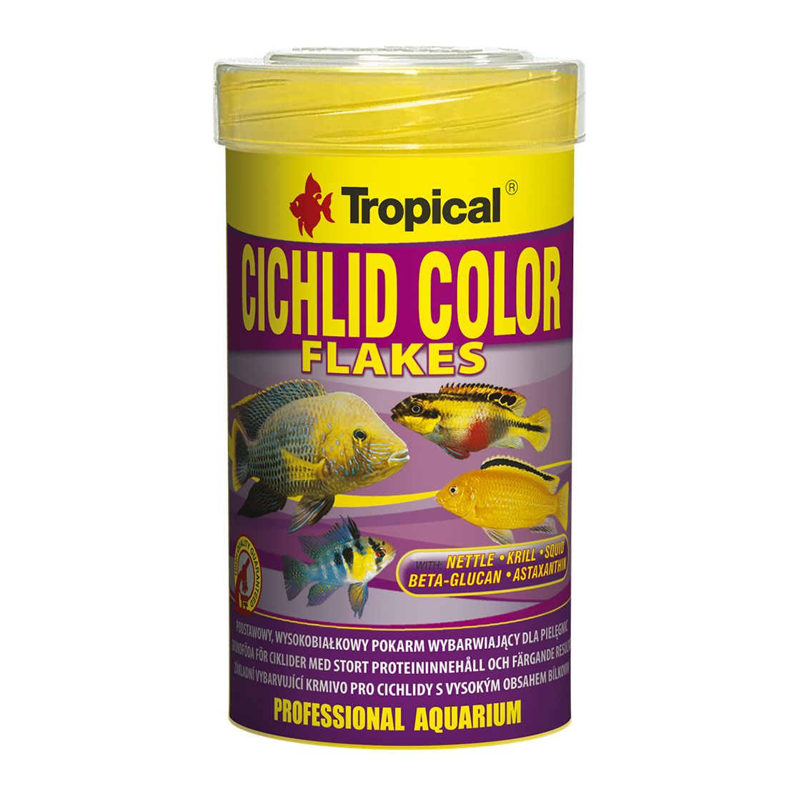 TROPICAL Cichlid colour flake 250ml/50g
