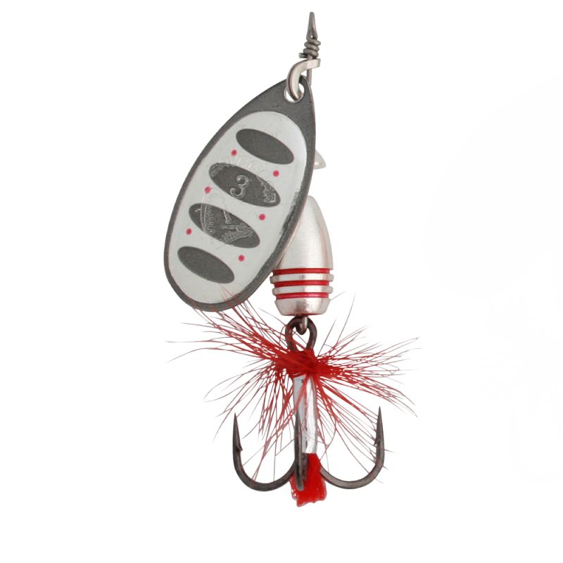 Savage Gear Leptir varalica Rotex Spinner 2/5,5g Dirty Silver