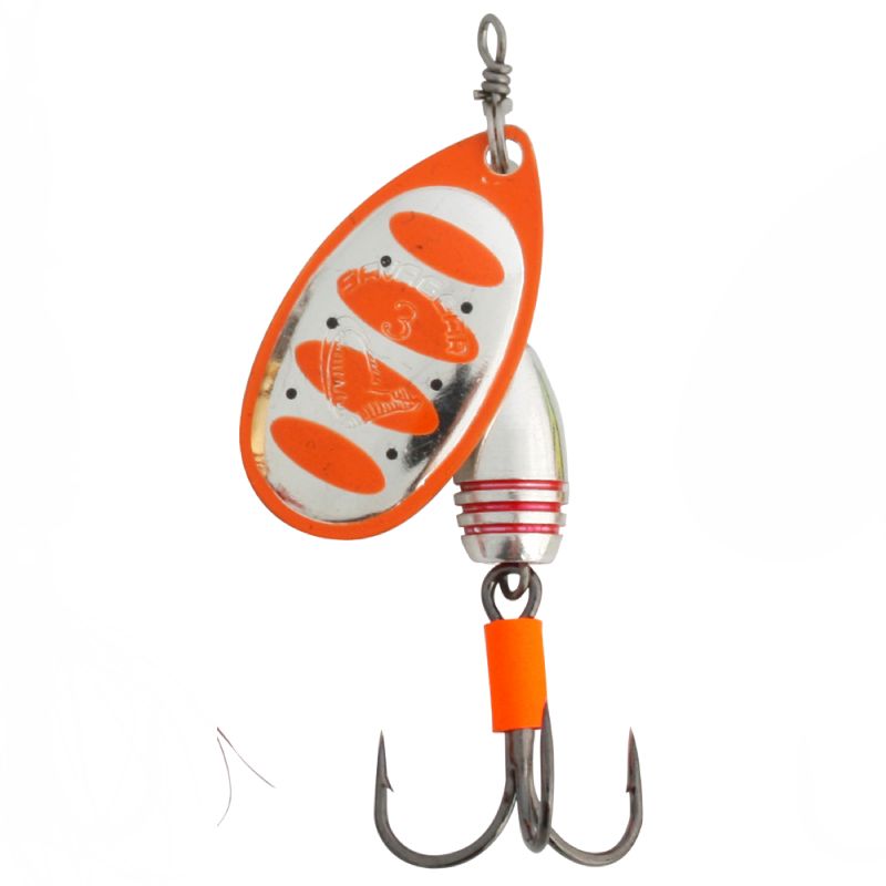 Savage Gear Leptir varalica Rotex Spinner 2/5,5g Orange/Silver