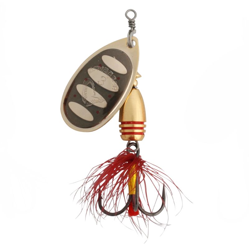 Savage Gear leptir varalica Rotex Spinner 2/5,5g Gold