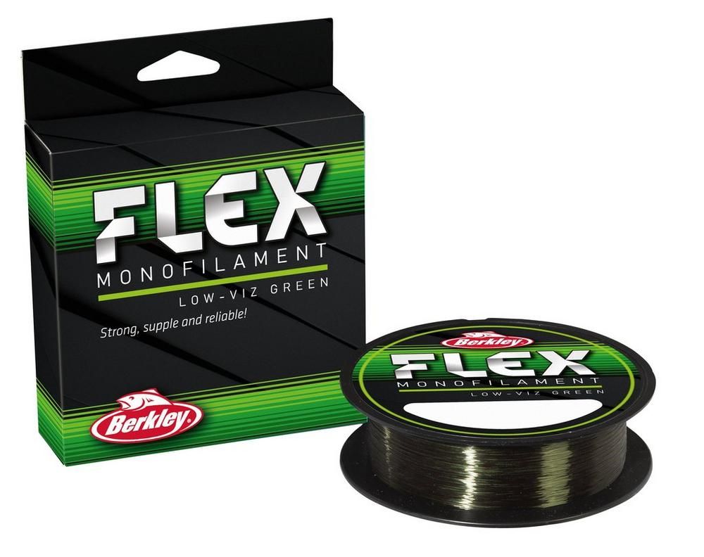 Berkley Flaks Flex Mono Low Vis Green 300m 0,35mm