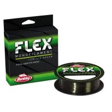 Berkley Flaks Flex Mono Low Vis Green 300m 0,16mm