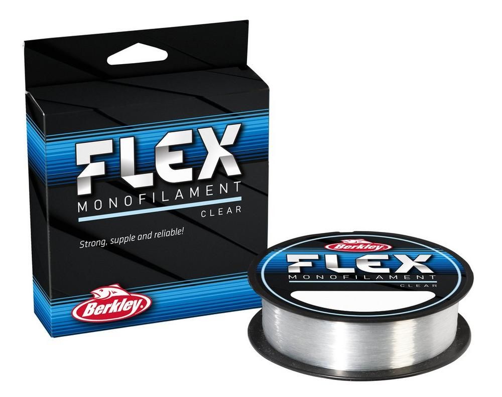 Berkley Flaks Flex Mono Clear 300m 0,25mm