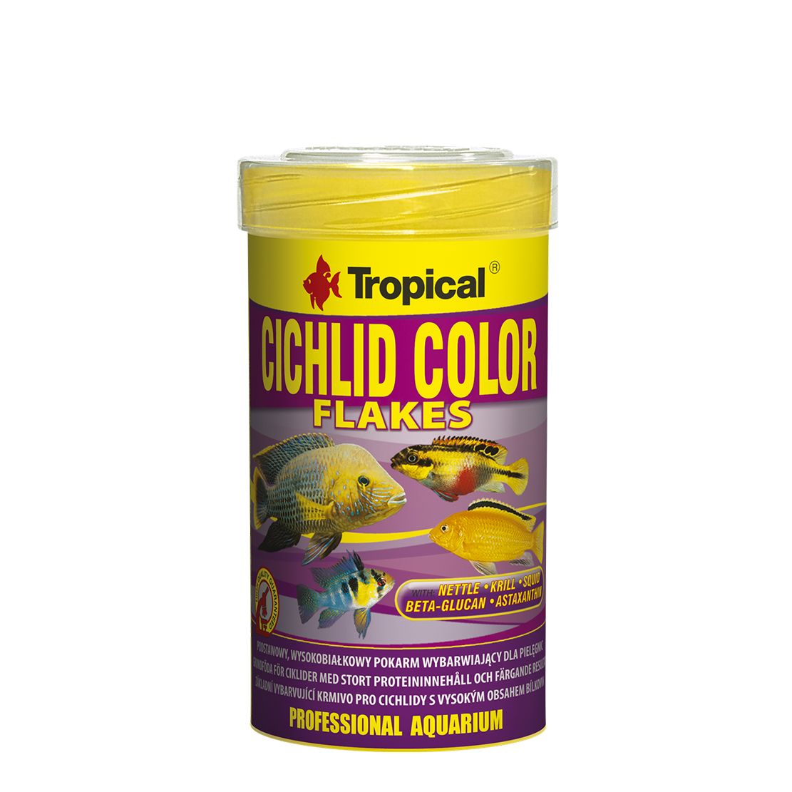 TROPICAL Cichlid colour flake 100ml/20g