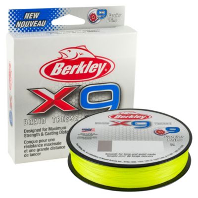 Berkley upredenica X9 Flame Green 150m 0,14mm