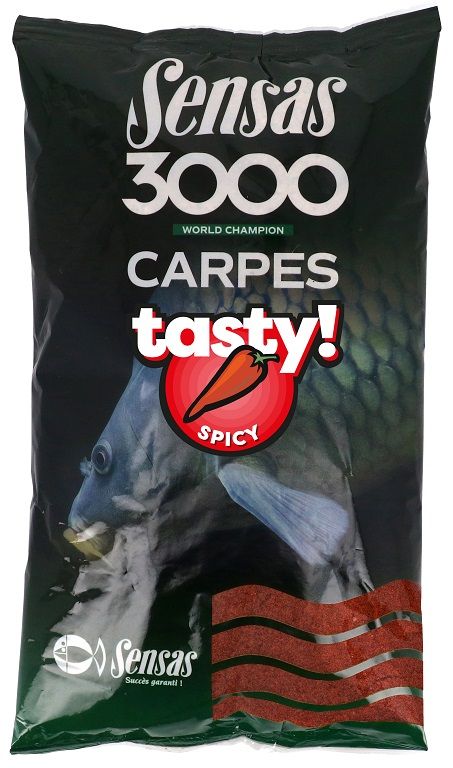 Sensas 3000 Carp Tasty 1kg Spicy