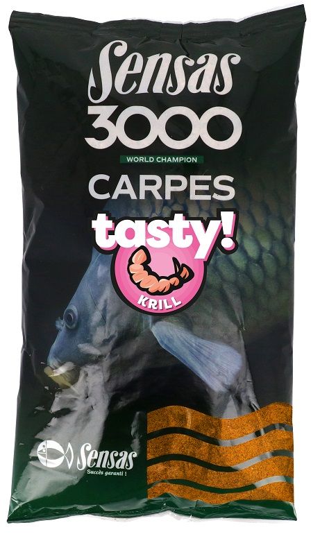 Sensas 3000 Carp Tasty 1kg Krill