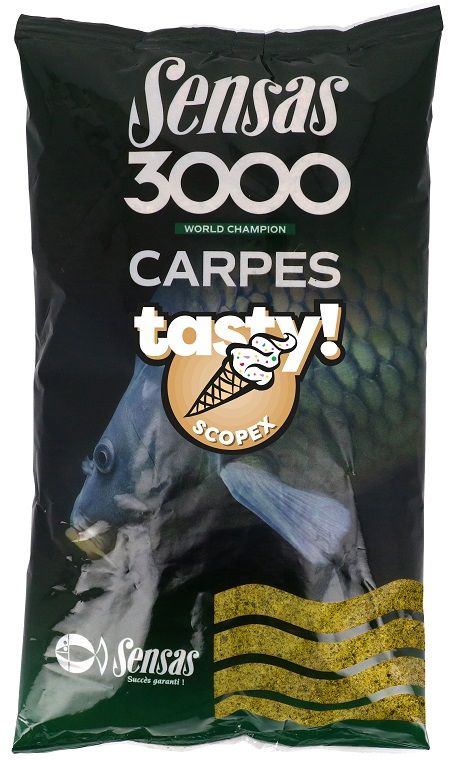 Sensas 3000 Carp Tasty 1kg Scopex