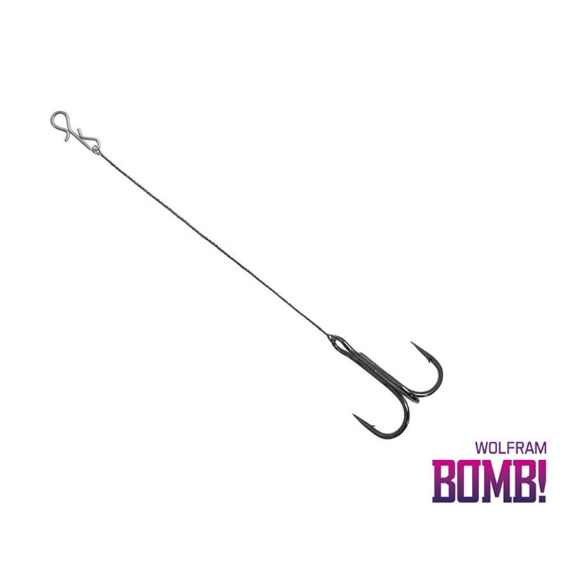BOMB! Twisto RIGS Wolfram / 3 kom 2/12cm