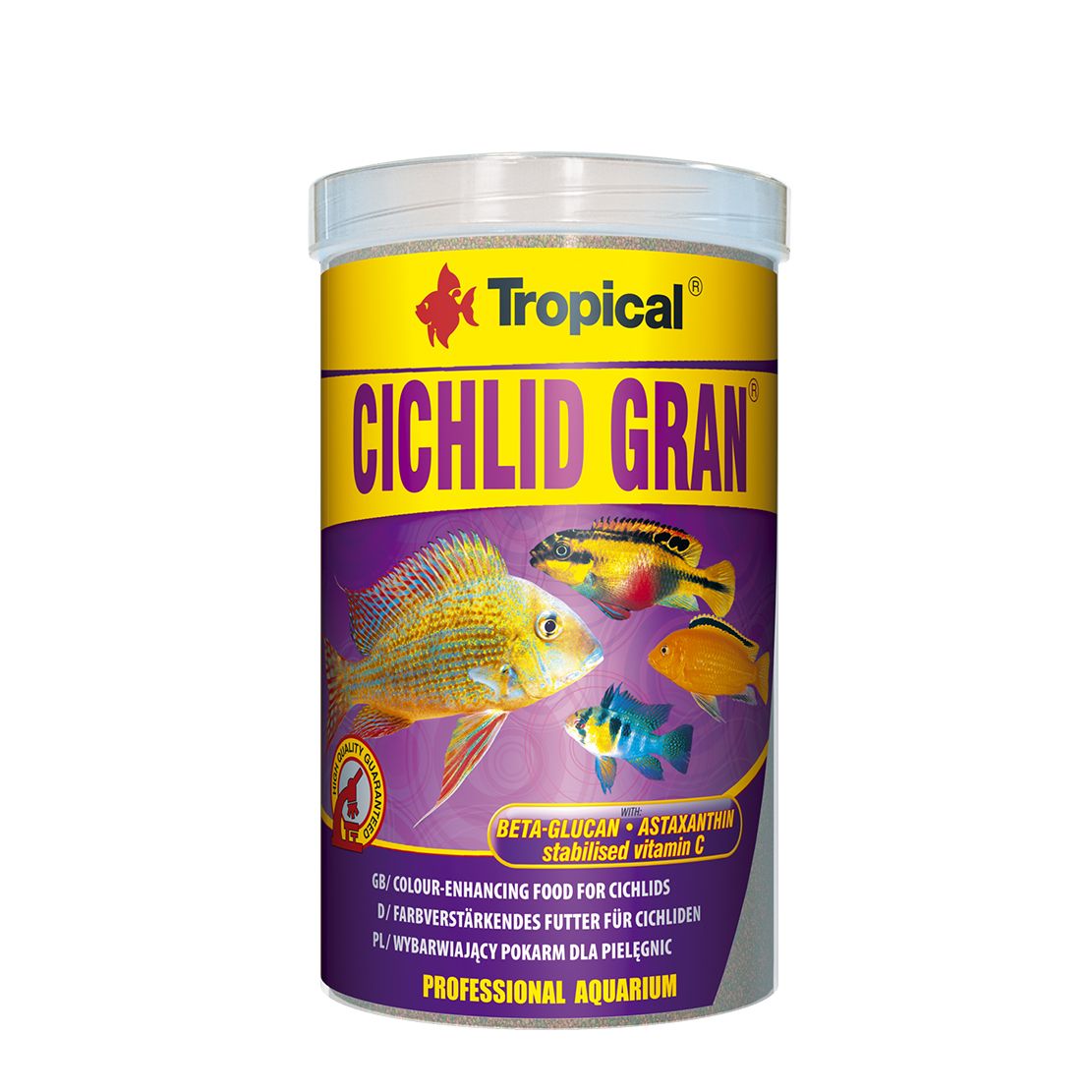 TROPICAL Cichlid Gran 100 ml / 55 g