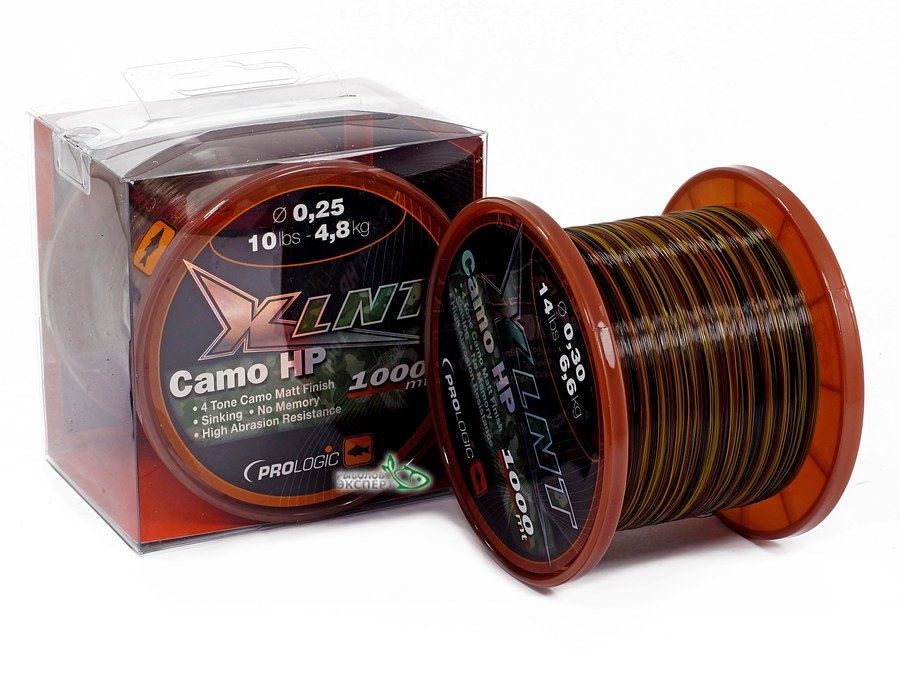 Prologic Najlon XLNT HP 1000M CAMO 0.43MM 13.1KG 30LBS