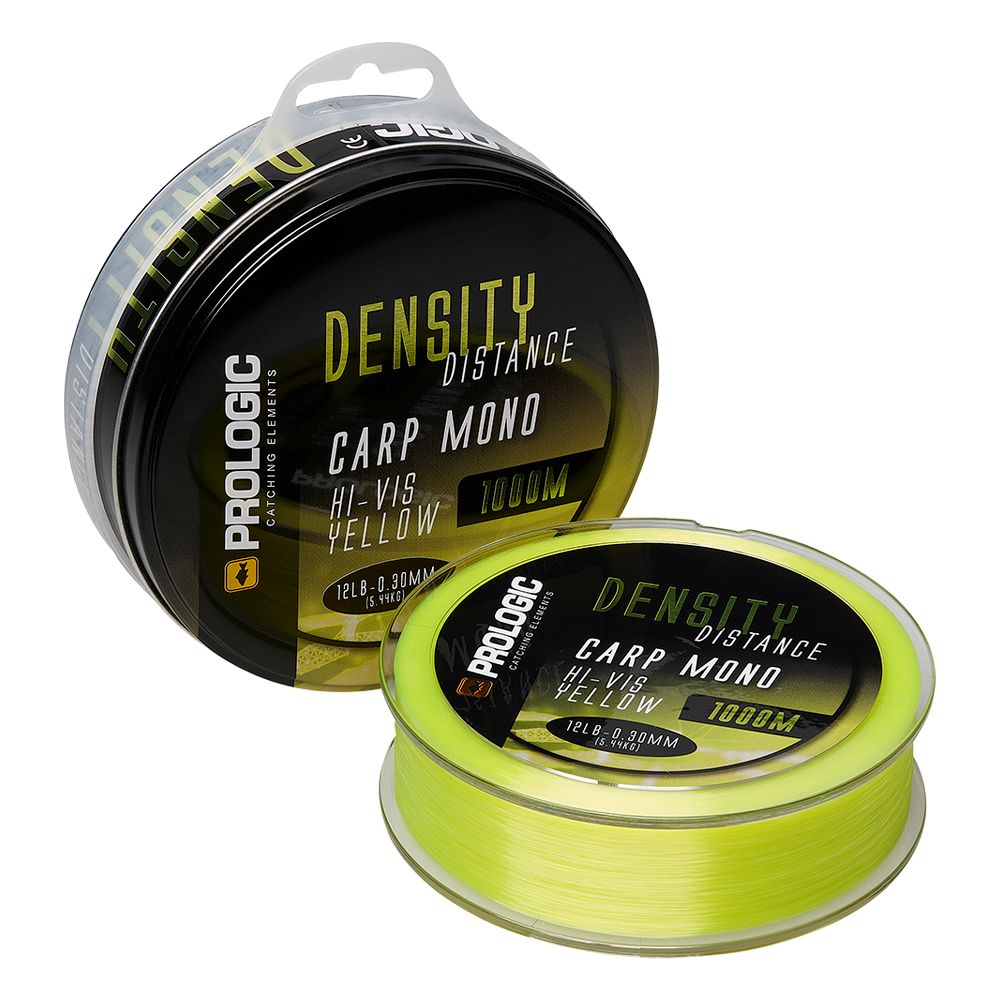 Prologic Najlon DENSITY DISTANCE 1000M HI-VIZ YELLOW 0.35MM 6.80KG 15LBS