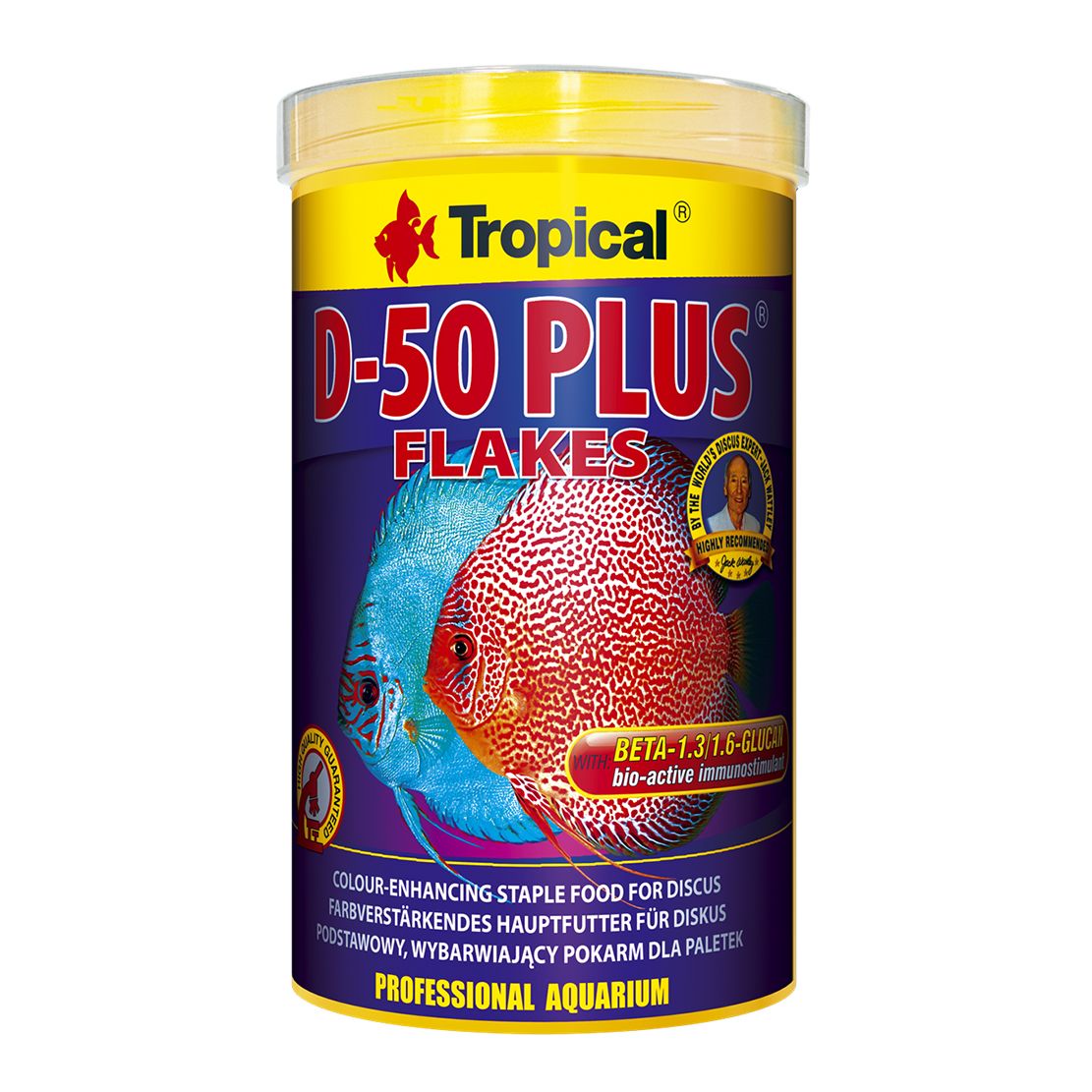 TROPICAL Discus D-50 Plus 250 ml / 50 g