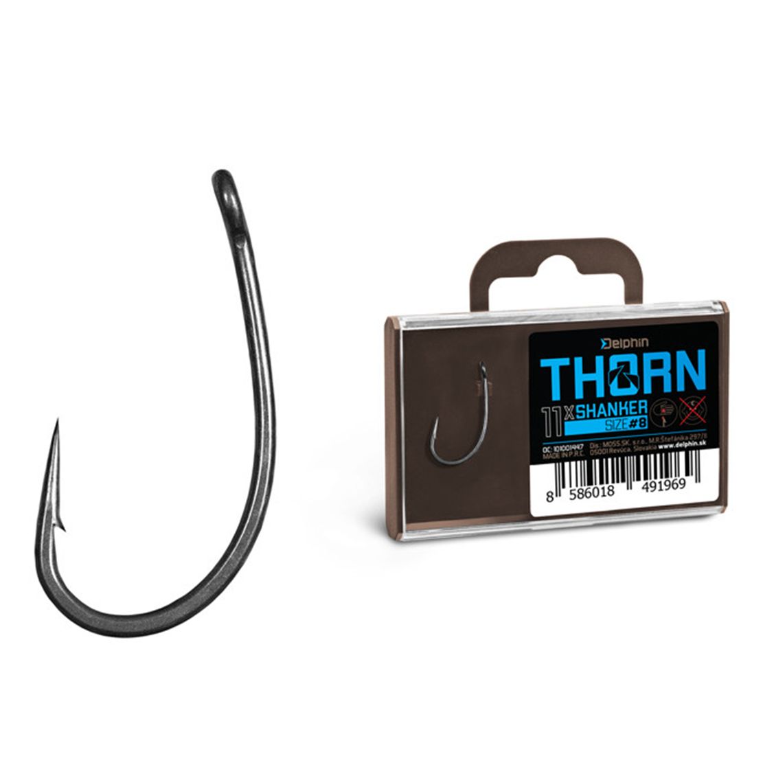 Delphin THORN Shanker 11x 6