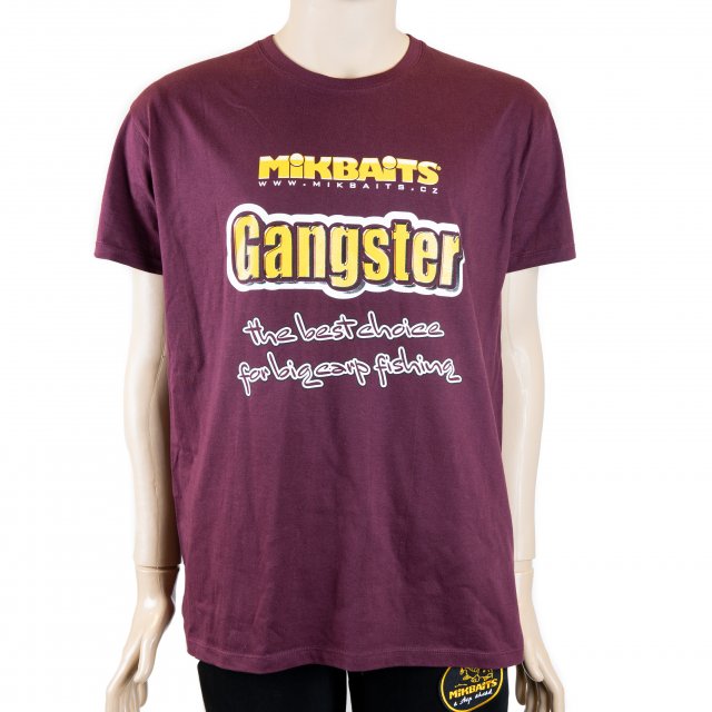 Mikbaits Gangster Burgundy XL