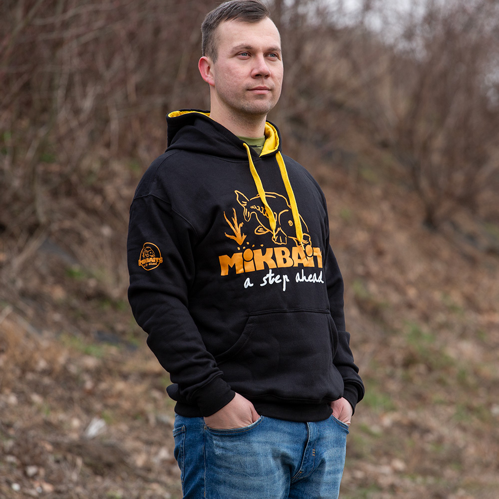 Mikbaits Dukserica FANS team crna XXXL