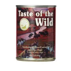 TASTE OF THE WILD Southwest Canyon Canine - konzerva, 390g