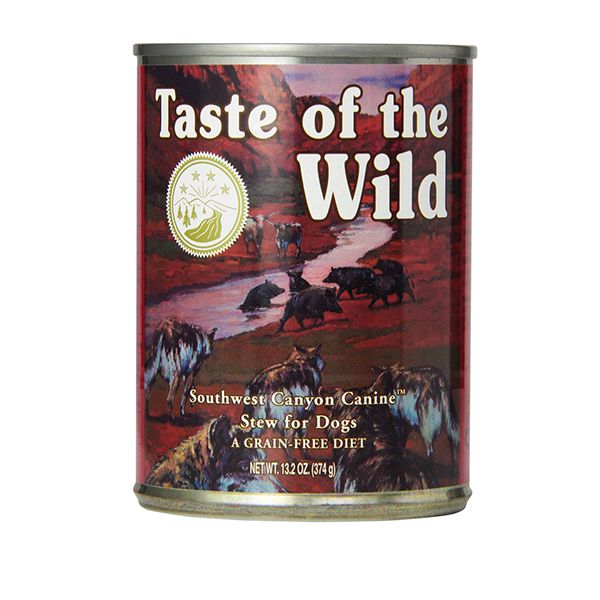 TASTE OF THE WILD Southwest Canyon Canine - konzerva, 390g