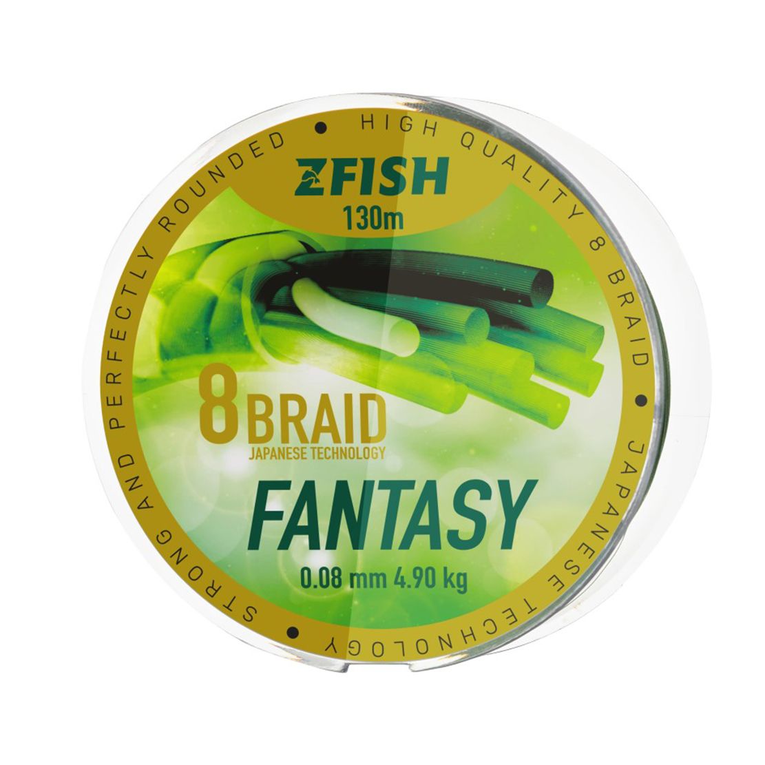 ZFish upredenica Fantasy 8-braid 130m 0,10mm