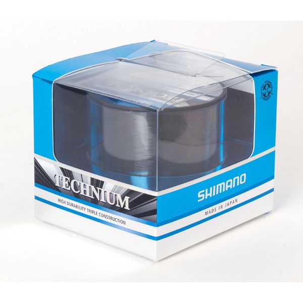 Shimano Najlon Technium PB Grey 300m 0,355mm