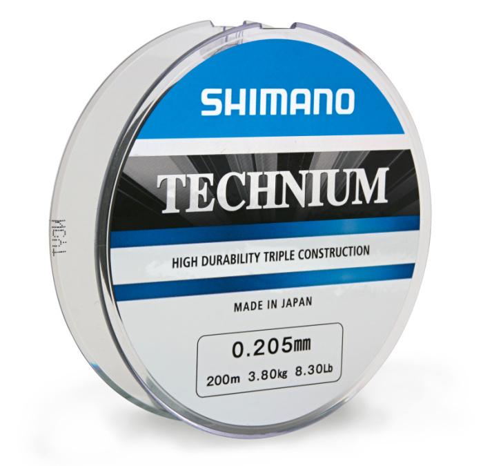 Shimano Vlasec Technium Dark Grey 200m 0,305mm