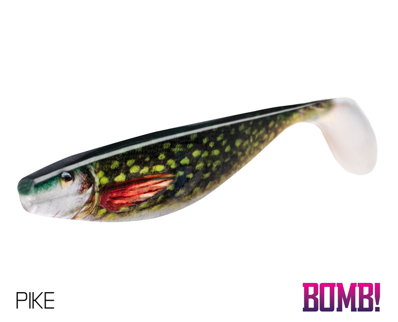 Varalica BOMB! HYPNO 9cm/3D PIKE