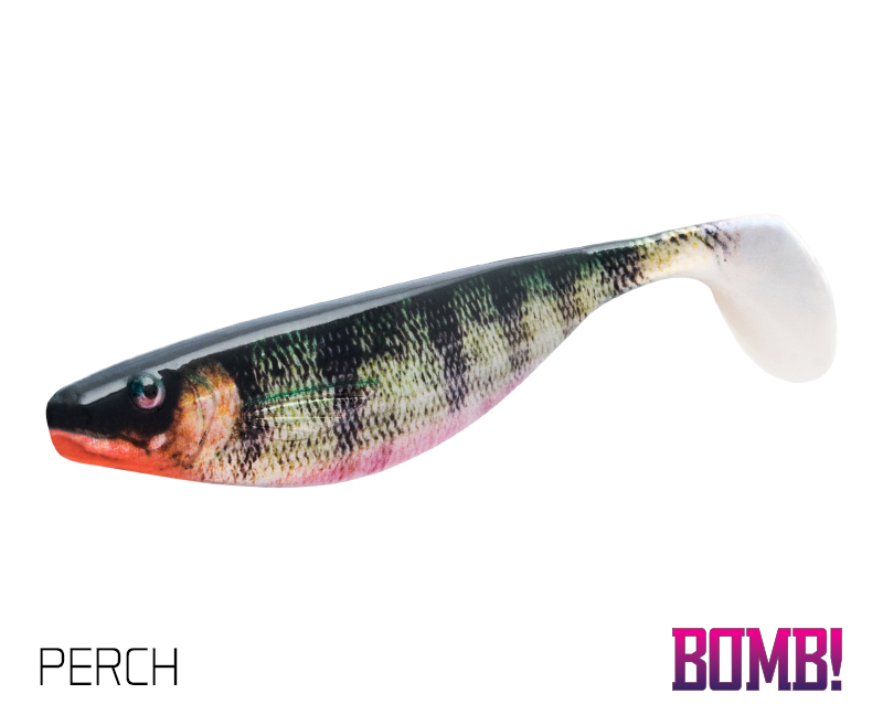 Umjetna varalica BOMB! HYPNO 9cm/3D PERCH