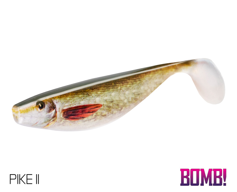 Umjetna varalica BOMB! HYPNO 9cm/3D PIKE II
