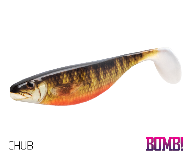 Umjetna varalica BOMB! HYPNO 9cm/3D CHUB