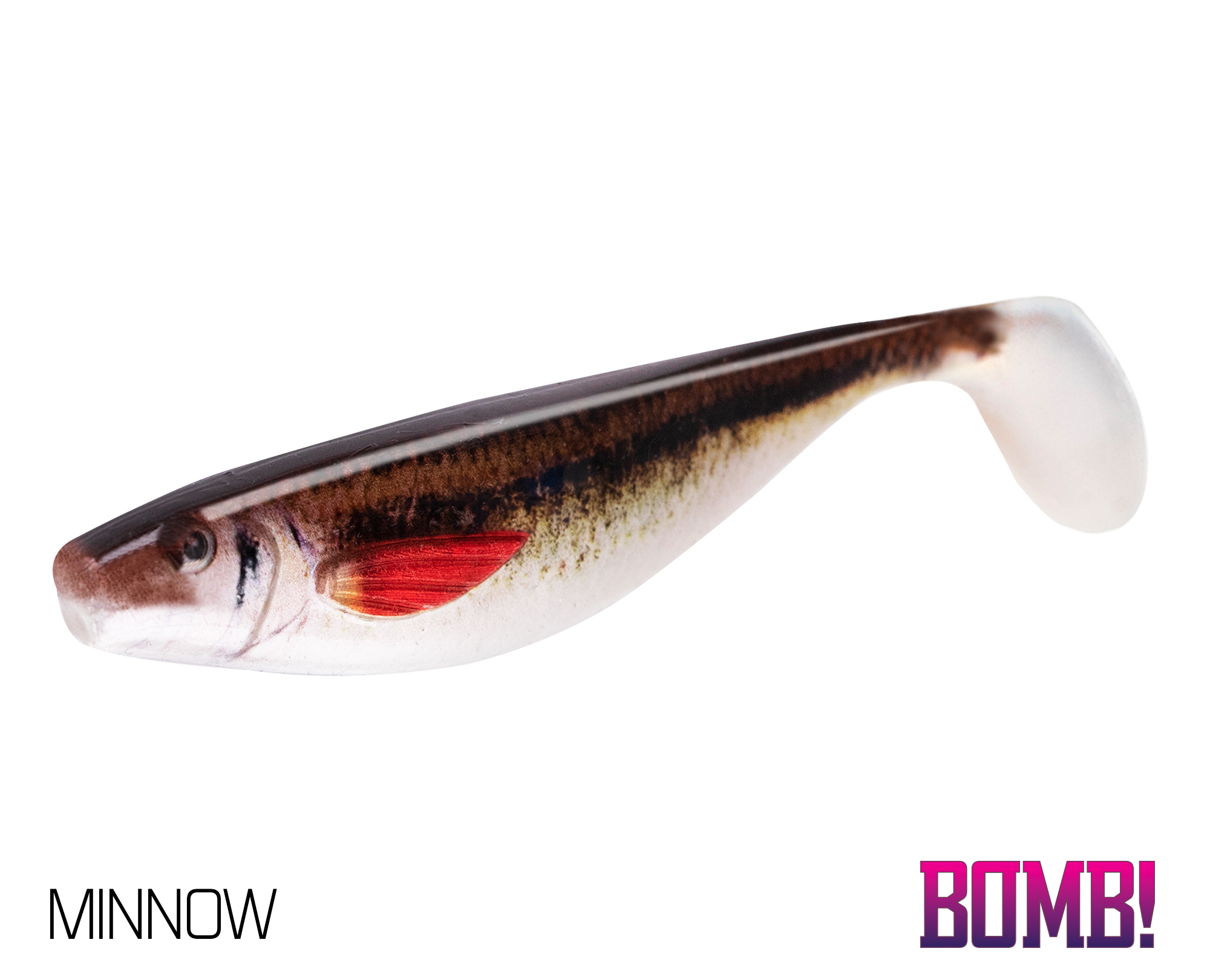 Umjetna varalica BOMB! HYPNO 9cm/3D MINNOW
