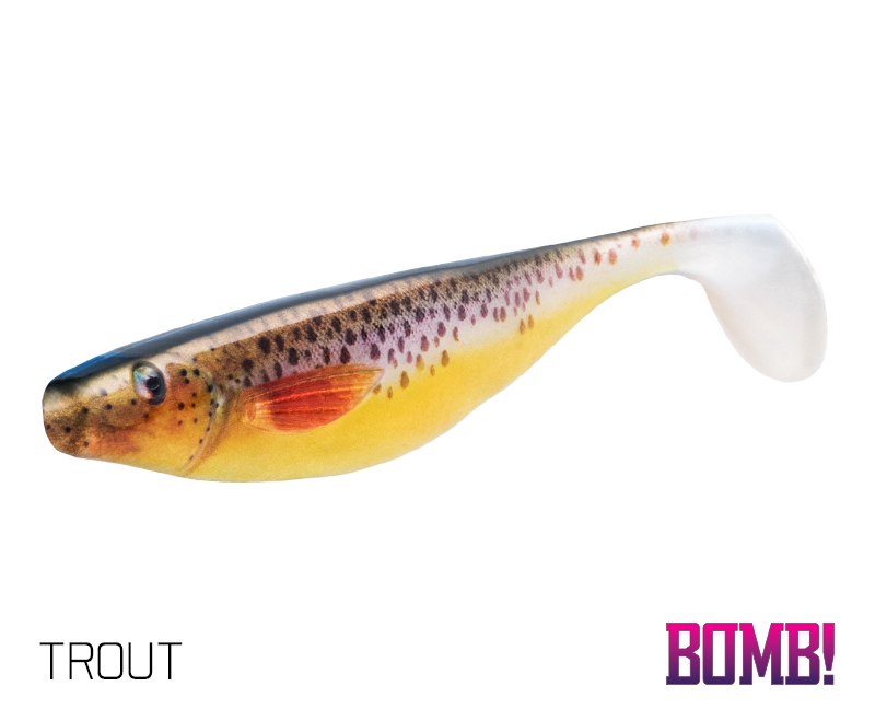 Umjetna varalica BOMB! HYPNO 9cm/3D TROUT