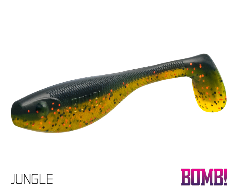 Umjetna varalica BOMB! Fatty / 5kom 10cm/JUNGLE
