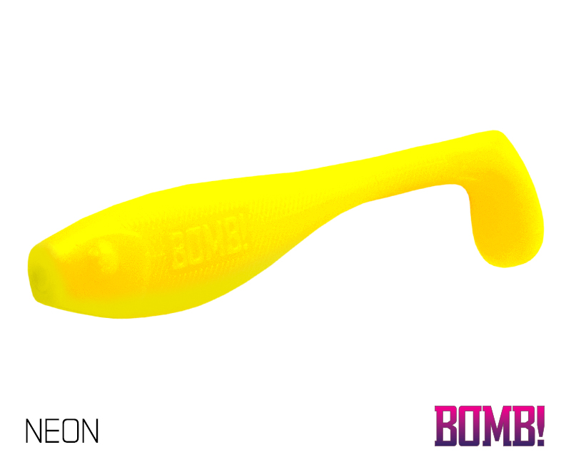 Umjetna varalica BOMB! Fatty / 5 kom 10cm/NEON