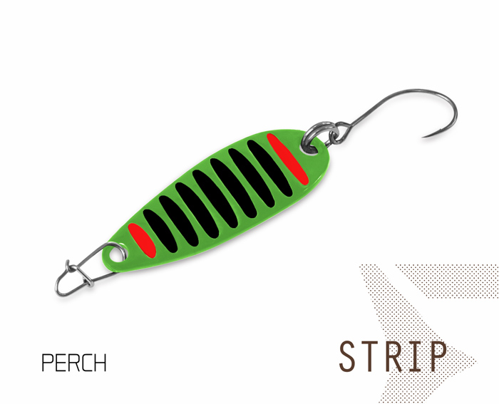 Žlica Delphin STRIP 8/2g Perch