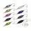 Žlica Delphin LIFO 8/2,5g Trout