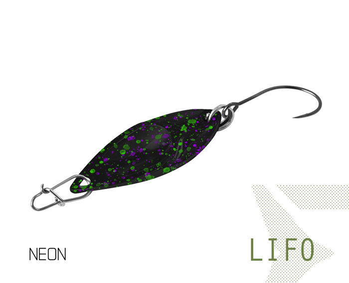Žlica Delphin LIFO 8/2,5g Neon